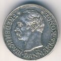 Дания 10 эре 1907 год