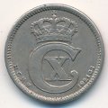 Дания 10 эре 1921 год