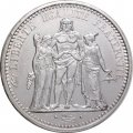 Франция 10 франков 1965 год