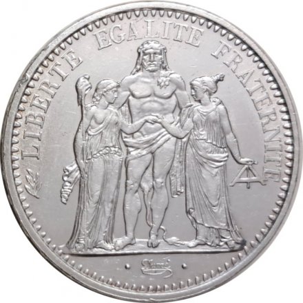 Франция 10 франков 1965 год