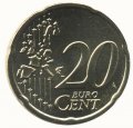 Финляндия 20 евроцентов 2010 год - Герб Финляндии
