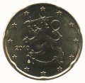 Финляндия 20 евроцентов 2010 год - Герб Финляндии