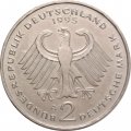 ФРГ 2 марки 1995 год (A) - Вилли Брандт, 45 лет Федеративной Республике (1949-1994)