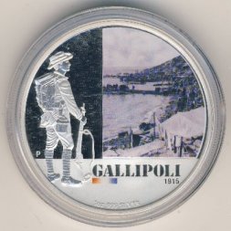 Австралия 1 доллар 2011 год - Сражение при Галлиполи