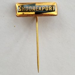 Значок SKODA EXPORT