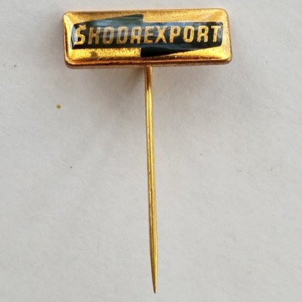 Значок SKODA EXPORT