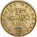 Хорватия 5 лип 2007 год - Дуб черешчатый