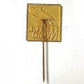 Значок-иголка Финляндия TUL 60 Фестиваль спортивной федерации рабочих 1960 год