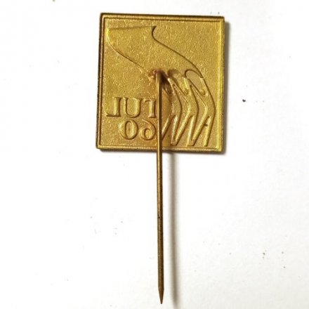 Значок-иголка Финляндия TUL 60 Фестиваль спортивной федерации рабочих 1960 год