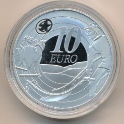 Ирландия 10 евро 2009 год