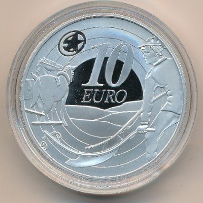 Ирландия 10 евро 2009 год