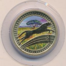 Австралия 1 доллар 2012 год