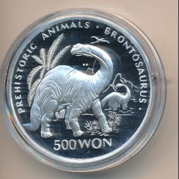 Северная Корея 500 вон 1993 год