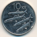 Исландия 10 крон 2006 год - Мойва