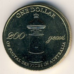 Австралия 1 доллар 2009 год