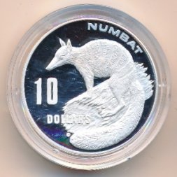 Австралия 10 долларов 1995 год