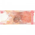 Филиппины 20 песо 2022 год - Мануэль Кесон UNC