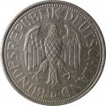 ФРГ 1 марка 1991 год (D)