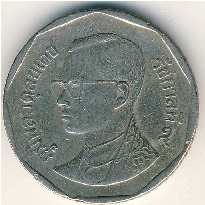 Таиланд 5 бат 1990 год