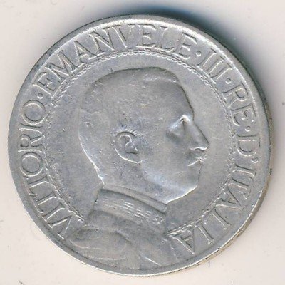 Италия 1 лира 1910 год