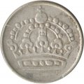 Швеция 25 эре 1952 год