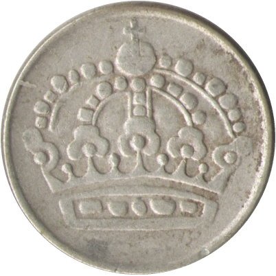Швеция 25 эре 1952 год