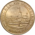 Жетон Monnaie de Paris. Palais Princier Monaco. 2001