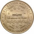 Жетон Monnaie de Paris. Palais Princier Monaco. 2001