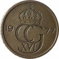 Швеция 5 эре 1977 год