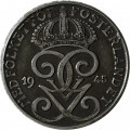 Швеция 2 эре 1945 год - Король Густав V