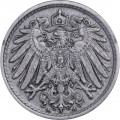 Германия 5 пфеннигов 1914 год (A)