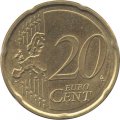 Финляндия 20 евроцентов 2009 год - Герб Финляндии