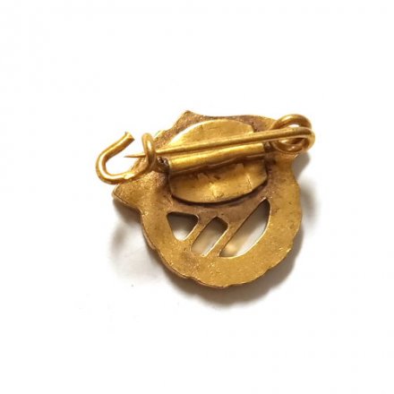 Значок СССР-ГДР. Немецко-советская дружба