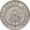 Антильские острова 25 центов 1998 год