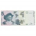 Сальвадор 5 колон 1997 год - UNC
