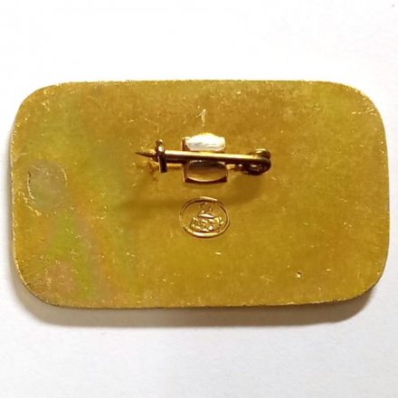 Значок Гражданская авиация СССР. МИ-1