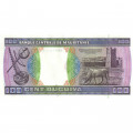 Мавритания 100 угий 2002 год - UNC