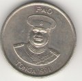Тонга 10 сенити 1991 год