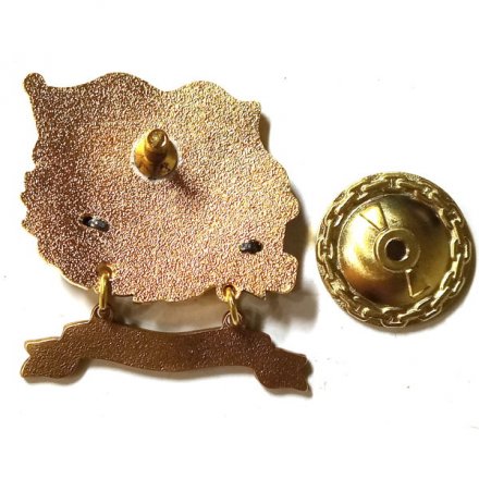 Знак За дальний поход. К-329 &quot;Белгород&quot;