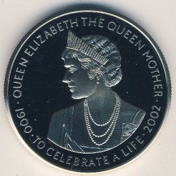 Гана 100 сика 2002 год - Королева-Мать