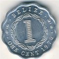 Белиз 1 цент 1976 год