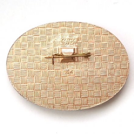 Значок СССР Авиация. Самолет АН-22 (стеклопластик)