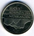 Нидерланды 1 гульден 1999 год