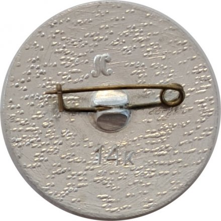 Значок Петродворец. Фонатн-Адам