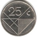 Аруба 25 центов 2014