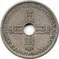 Норвегия 1 крона 1936 год - Король Хокон VII (редкий год)