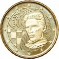 Хорватия 10 евроцентов 2023 год