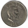 Замбия 20 нгве 1972 год - Антилопа (обыкновенный редунка)