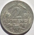 Австрия 2 шиллинга 1946 год