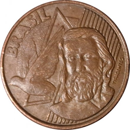 Бразилия 5 сентаво 2003 год - Тирадентис